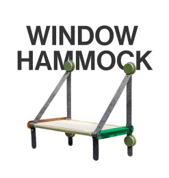 Pidan Air Bed - Fold-up Cat Window Seat Hammock Sale