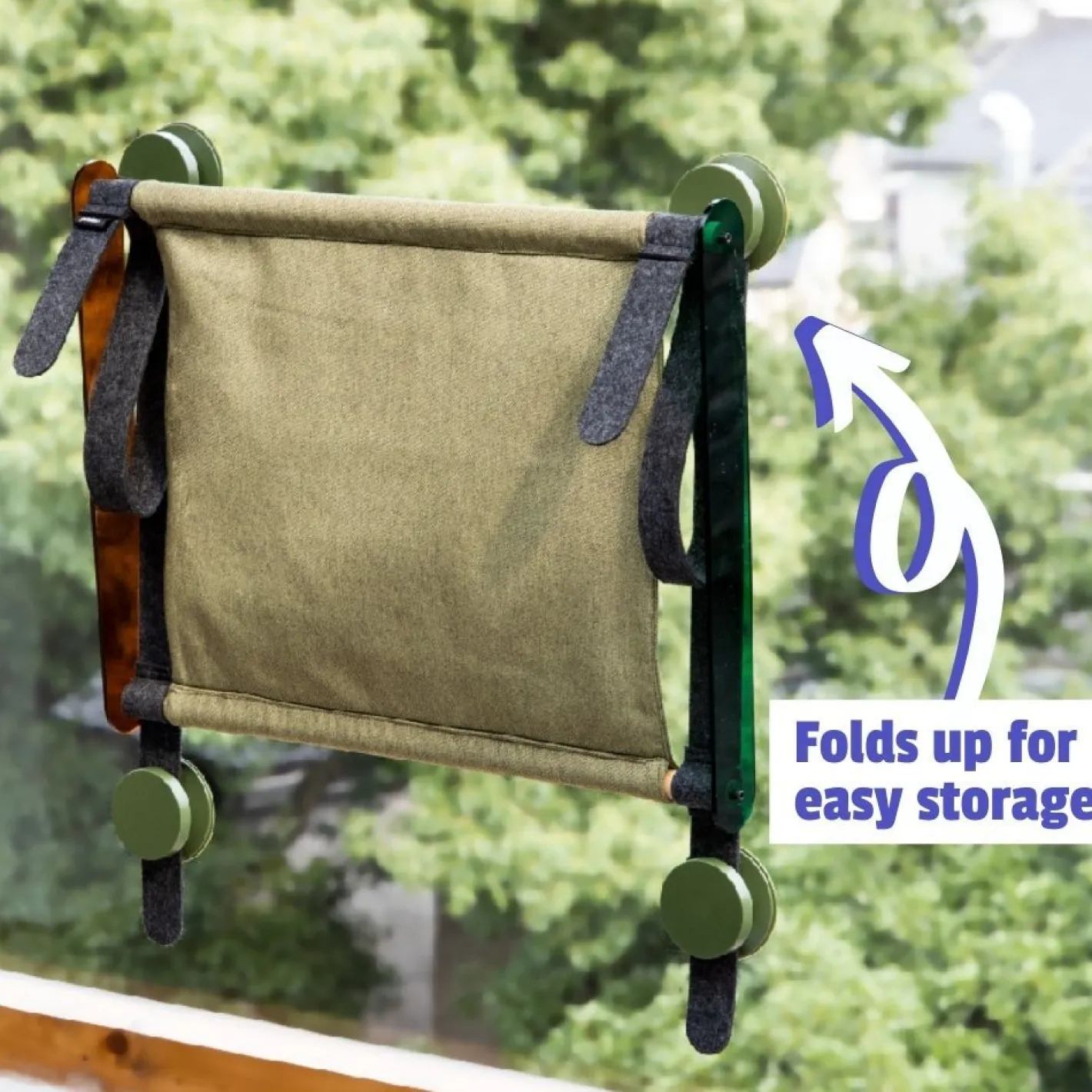 Pidan Air Bed - Fold-up Cat Window Seat Hammock Sale