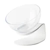 Pidan Designer Raised Cat Bowl with White Base New