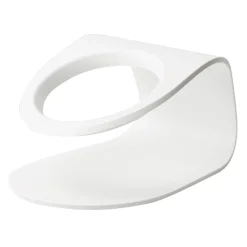 Pidan Designer Raised Cat Bowl with White Base New