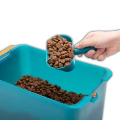 Pidan Fresh Pet Food Storage Container with Bonus Scoop - Fits 5kg Dry Food Clearance