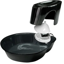 Pioneer Pet Pioneer Big Max Ceramic Pet Drinking Fountain 3.7 litres - Black Discount