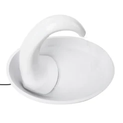 Pioneer Pet "Swan" Large Capacity Charcoal Filtered Plastic Water Fountain 2.3 Litres Discount