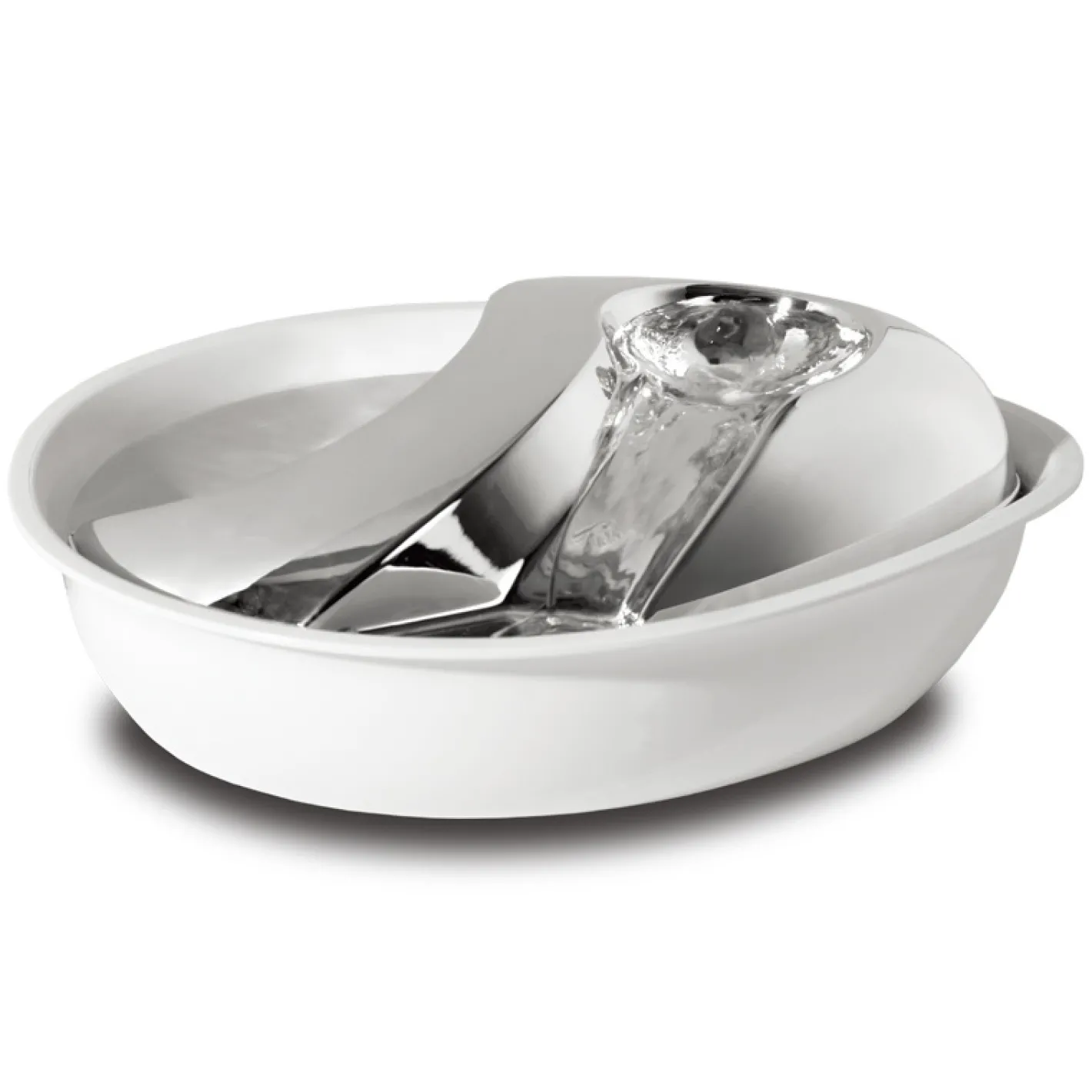 Pioneer Pet Raindrop Pet Drinking Fountain 1.7 litre - Plastic & Stainless Steel Clearance
