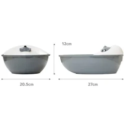 Pioneer Pet Serenity Plastic Drinking Water Fountain for Cats & Dogs 1.6 Litres Sale