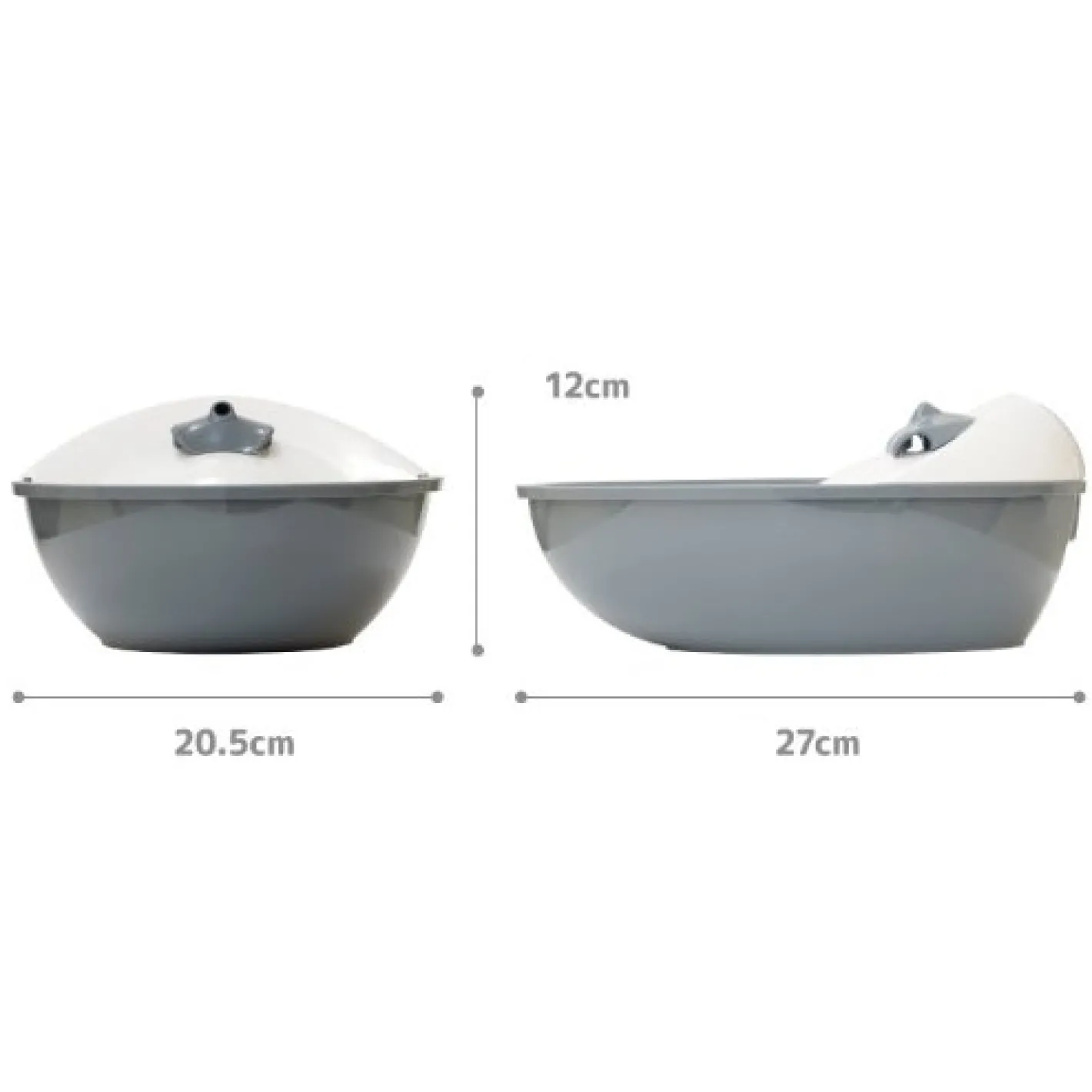 Pioneer Pet Serenity Plastic Drinking Water Fountain for Cats & Dogs 1.6 Litres Sale