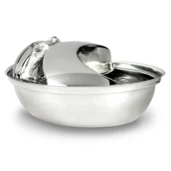 Pioneer Pet Pioneer Raindrop Stainless Steel Pet Water Fountain 1.6 litres Sale