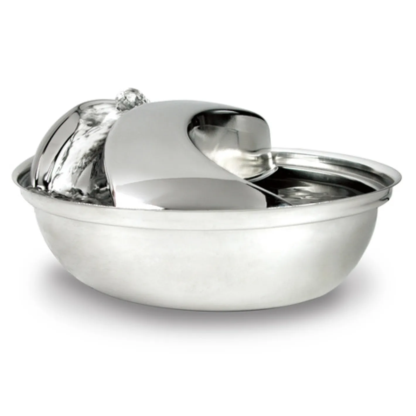 Pioneer Pet Pioneer Raindrop Stainless Steel Pet Water Fountain 1.6 litres Sale
