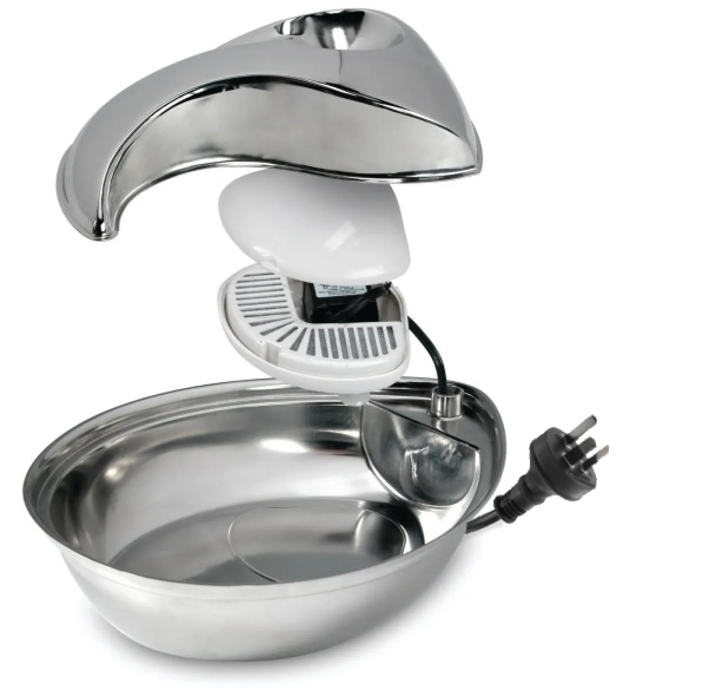 Pioneer Pet Pioneer Raindrop Stainless Steel Pet Water Fountain 1.6 litres Sale