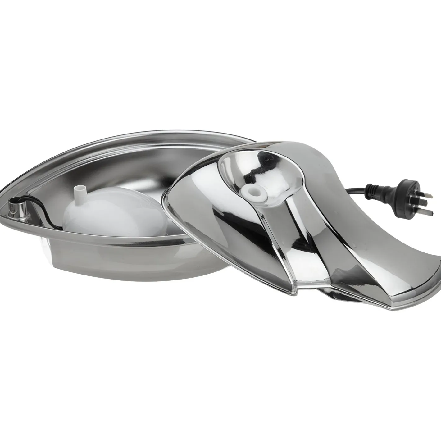 Pioneer Pet Pioneer Raindrop Stainless Steel Pet Water Fountain 1.6 litres Sale