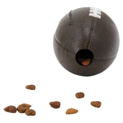 Planet Dog Durable Treat Dispensing & Fetch Dog Toy - Football Clearance
