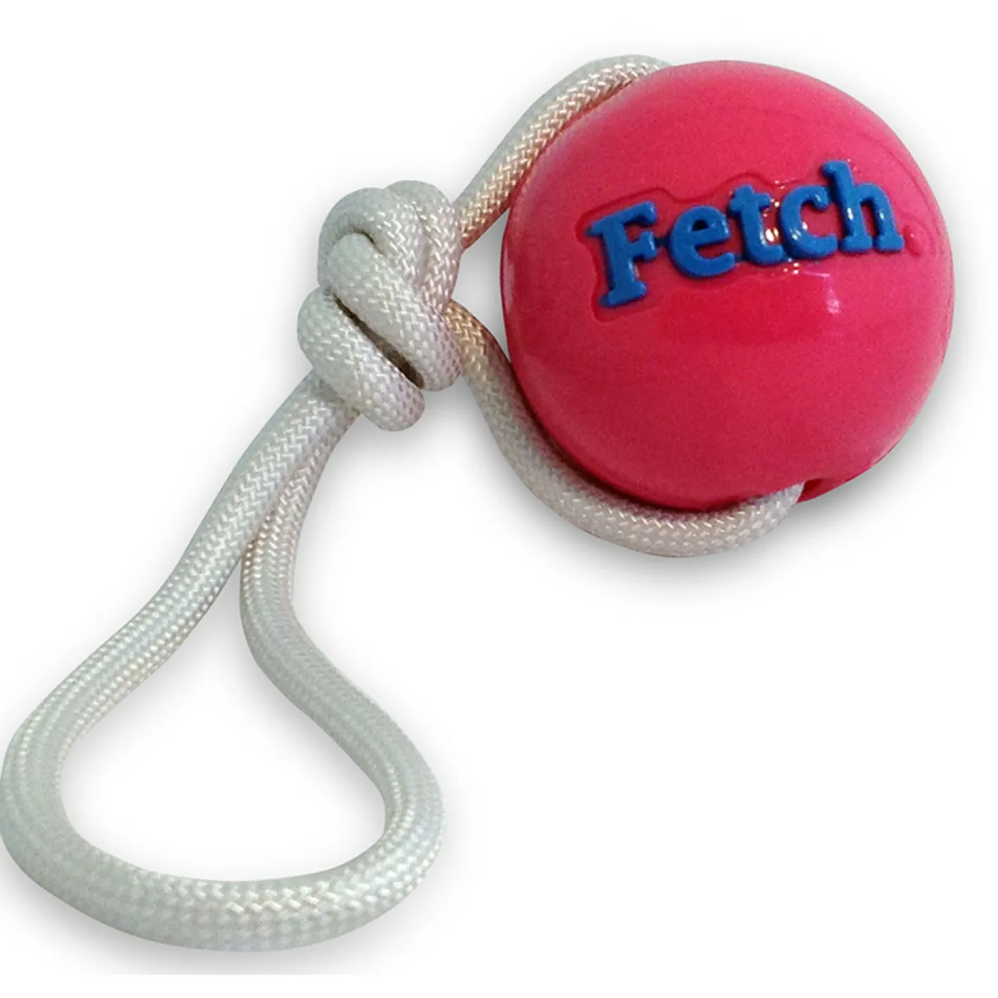 Planet Dog Orbee Tuff Fetch Ball Tough Dog Toy with Rope Clearance