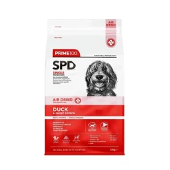 Prime100 SPD Air Dried Dog Food Single Protein Duck & Sweet Potato Outlet
