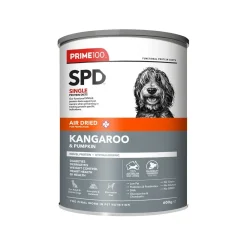 Prime100 SPD Air Dried Dog Food Single Protein Kangaroo & Pumpkin Sale