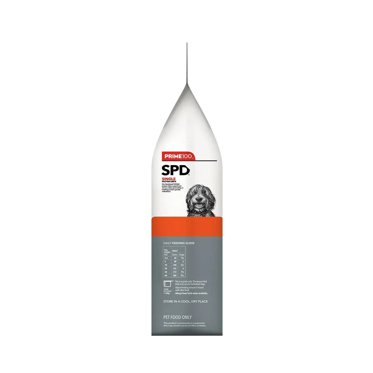 Prime100 SPD Air Dried Dog Food Single Protein Kangaroo & Pumpkin Sale