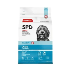 Prime100 SPD Air Dried Dog Food Single Protein Lamb & Rosemary Hot