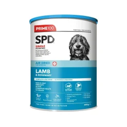 Prime100 SPD Air Dried Dog Food Single Protein Lamb & Rosemary Hot