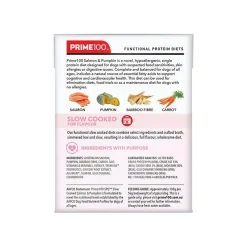 Prime100 SPD Slow Cooked Dog Food Single Protein Salmon & Pumpkin 12 x 354g Outlet