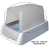 Scoopfree Privacy Hood for the 2nd Generation Automatic Self-Cleaning Cat Litter Box New