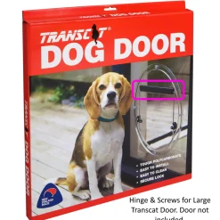 Transcat Replacement Hinge for Large Dog Door including screws Discount