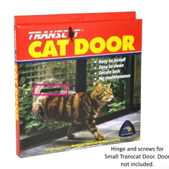 Transcat Replacement Hinge for Small Cat Door including screws Clearance