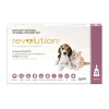 Revolution Flea & Worm Control for Puppies and Kittens - 3 pack New