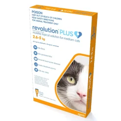 Revolution PLUS Flea, Worm & Tick Topical Prevention for Kittens &  Adult Cats 3-Pack Outlet