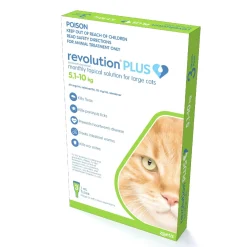 Revolution PLUS Flea, Worm & Tick Topical Prevention for Kittens &  Adult Cats 3-Pack Outlet