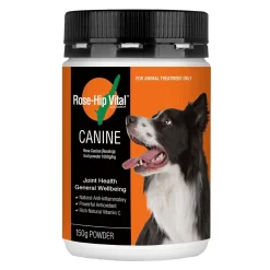 Rosehip Vital Joint Health & Wellbeing Powder for Dogs - with Vitamin C Discount