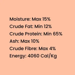 Ruffey Air-Dried Australian Dog Food & Meal Topper - Beef & Salmon 454g - Natural, Healthy Food for Dogs New