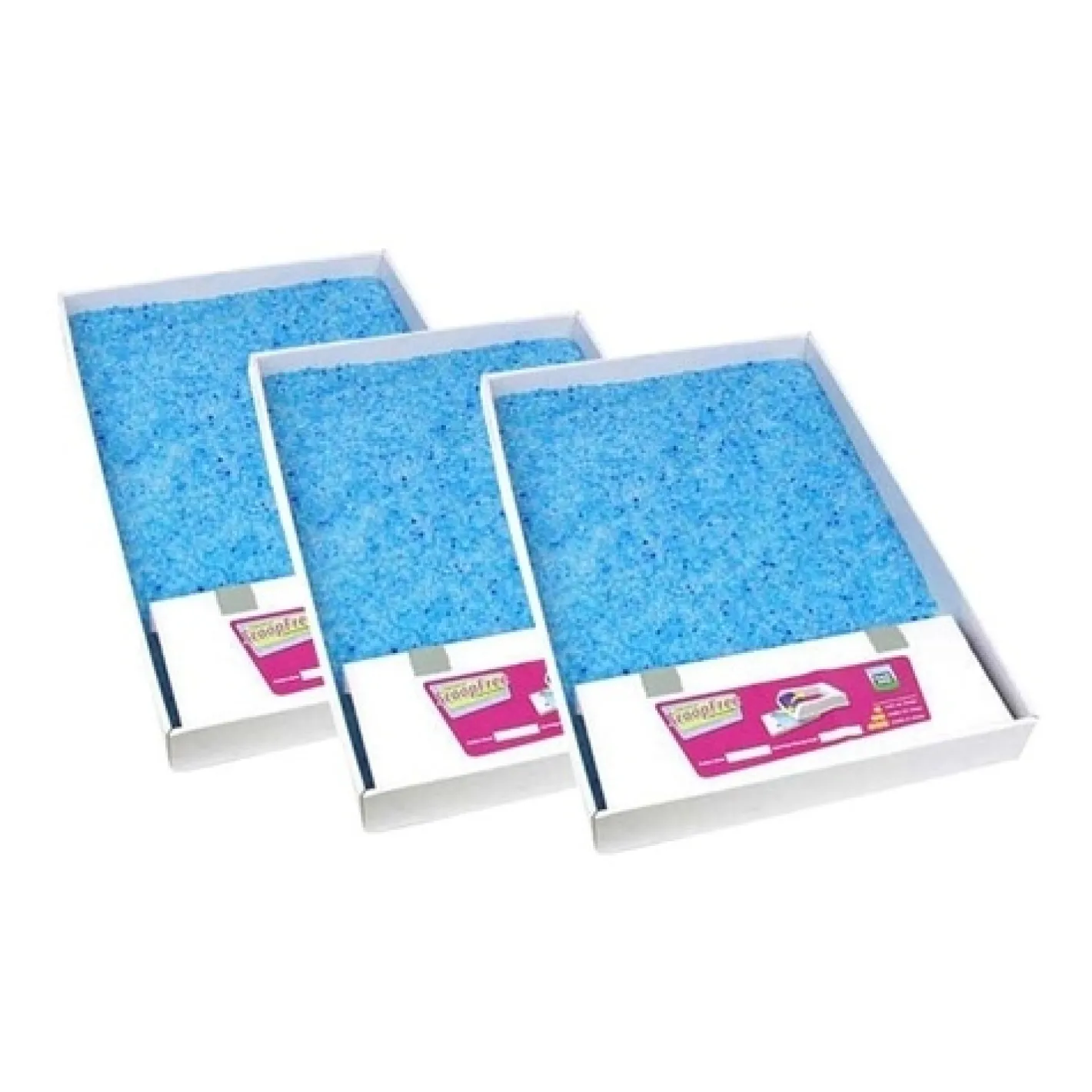 Scoopfree Replacement Litter Trays for Self-Cleaning Tray - 3 Trays Online