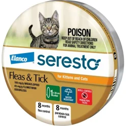 Seresto Flea Collar for Cats and Kittens - Lasts up to 8 Months Discount