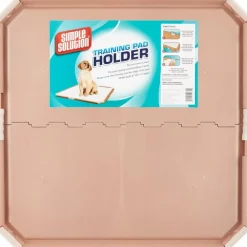 Simple Solution Training Pad Holder with Snap-On Clips to Hold Puppy Pads in Place New