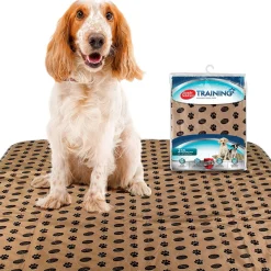 Simple Solution Washable Reusable Leak-Proof Training & Travel Wee Pad - 2 Pads Clearance