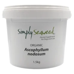 Simply Seaweed Natural Dental Health Care for Cats & Dogs - 1.5kg Fashion