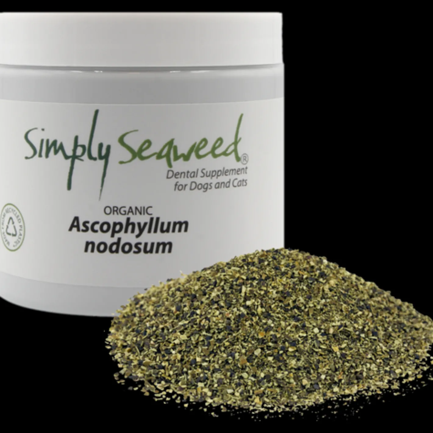 Simply Seaweed Natural Dental Health Care for Cats & Dogs 40g/200g Hot