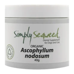 Simply Seaweed Natural Dental Health Care for Cats & Dogs 40g/200g Hot