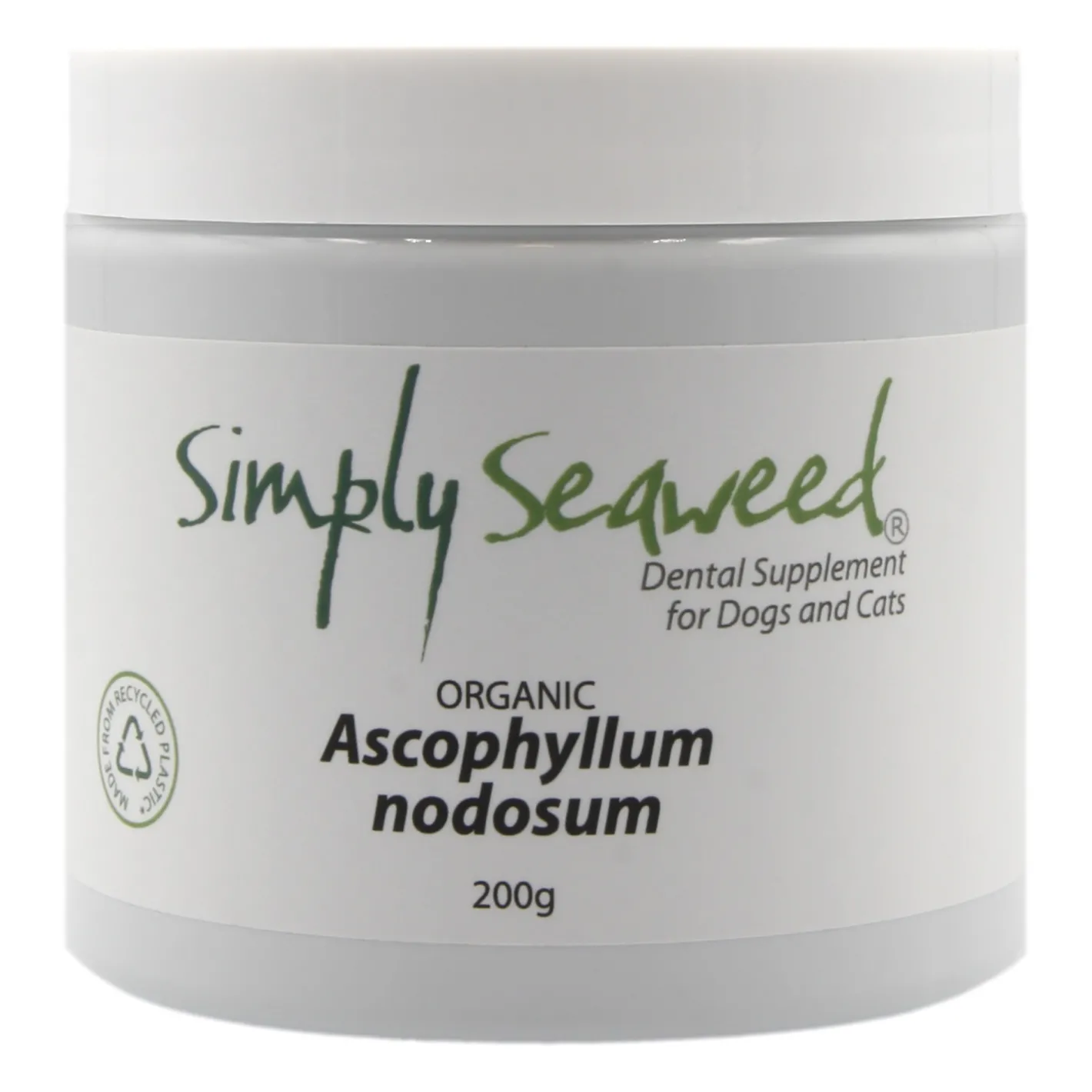 Simply Seaweed Natural Dental Health Care for Cats & Dogs 40g/200g Hot