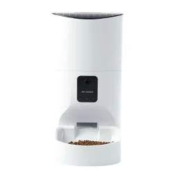 iDS Smart Pet Feeder Camera Dog Cat Automatic Food Dispenser Portable Remote Bowl Discount