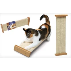 SmartCat Bootsie's Combination Scratcher Tough Sisal Cat Scratch Post Online