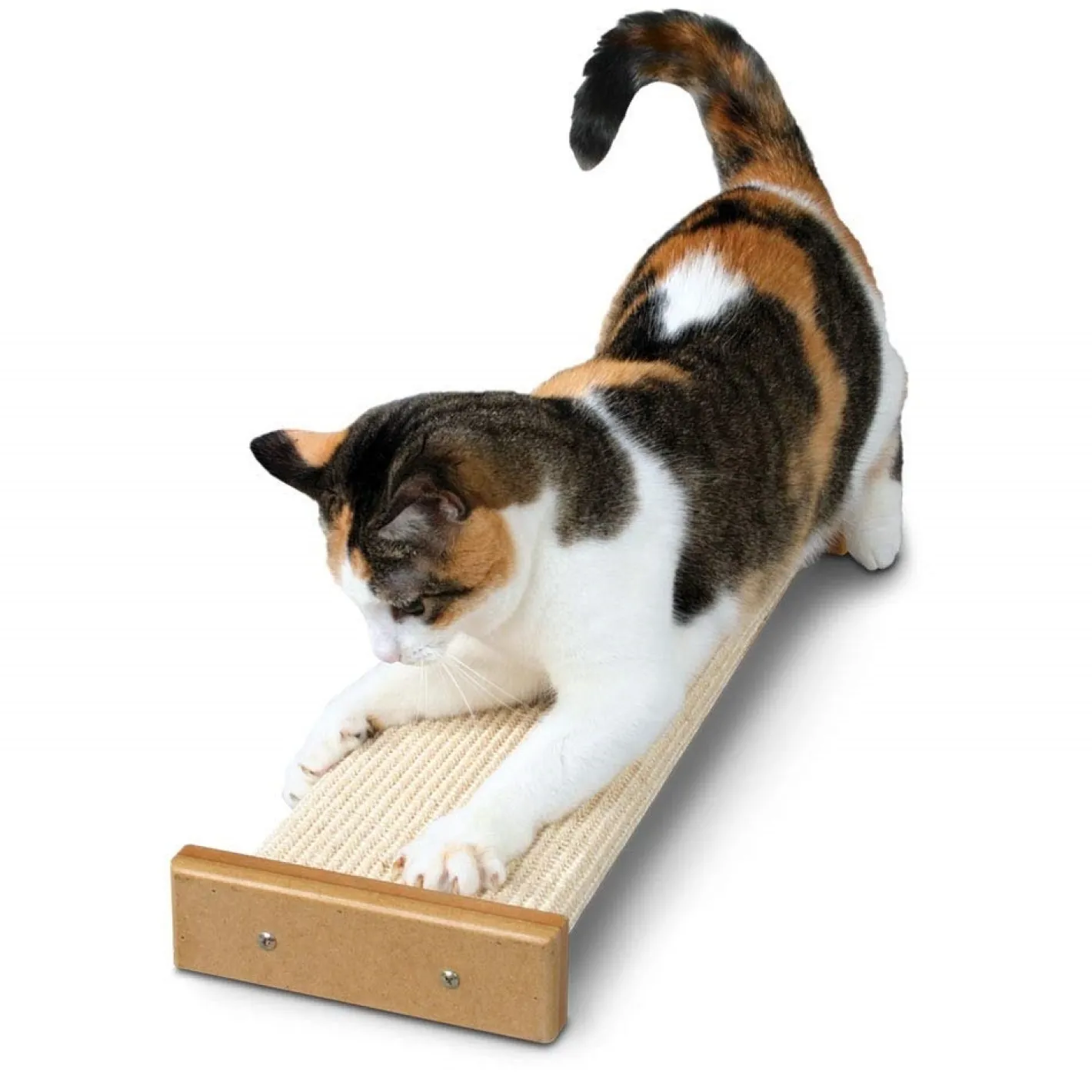 SmartCat Bootsie's Combination Scratcher Tough Sisal Cat Scratch Post Online