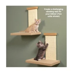 SmartCat Sky Climber Wall Mounted Cat Scratching Post Best