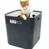 SmartCat The Ultimate Topbox Top Entry Cat Litter Tray with Scoop - Gray Hot