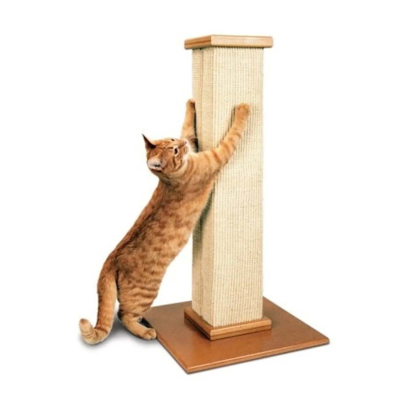 SmartCat Ultimate Heavy-Duty Sisal Cat Scratch Post Hot