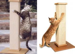 SmartCat Ultimate Heavy-Duty Sisal Cat Scratch Post Hot
