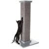 SmartCat Ultimate Heavy-Duty Sisal Cat Scratch Post - Grey Online