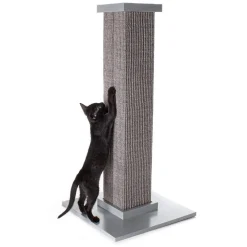 SmartCat Ultimate Heavy-Duty Sisal Cat Scratch Post - Grey Online