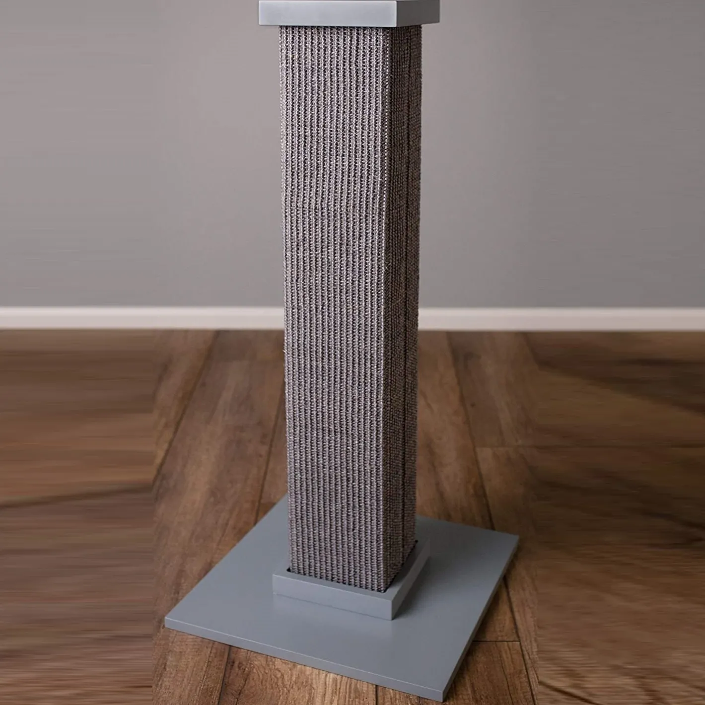 SmartCat Ultimate Heavy-Duty Sisal Cat Scratch Post - Grey Online