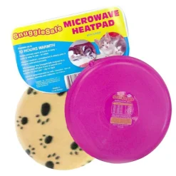 Snugglesafe Microwave Heat Pad for Cat, Dogs, Guinea Pigs, Bunnies and all Pets New