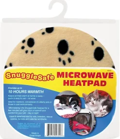 Snugglesafe Microwave Heat Pad for Cat, Dogs, Guinea Pigs, Bunnies and all Pets New